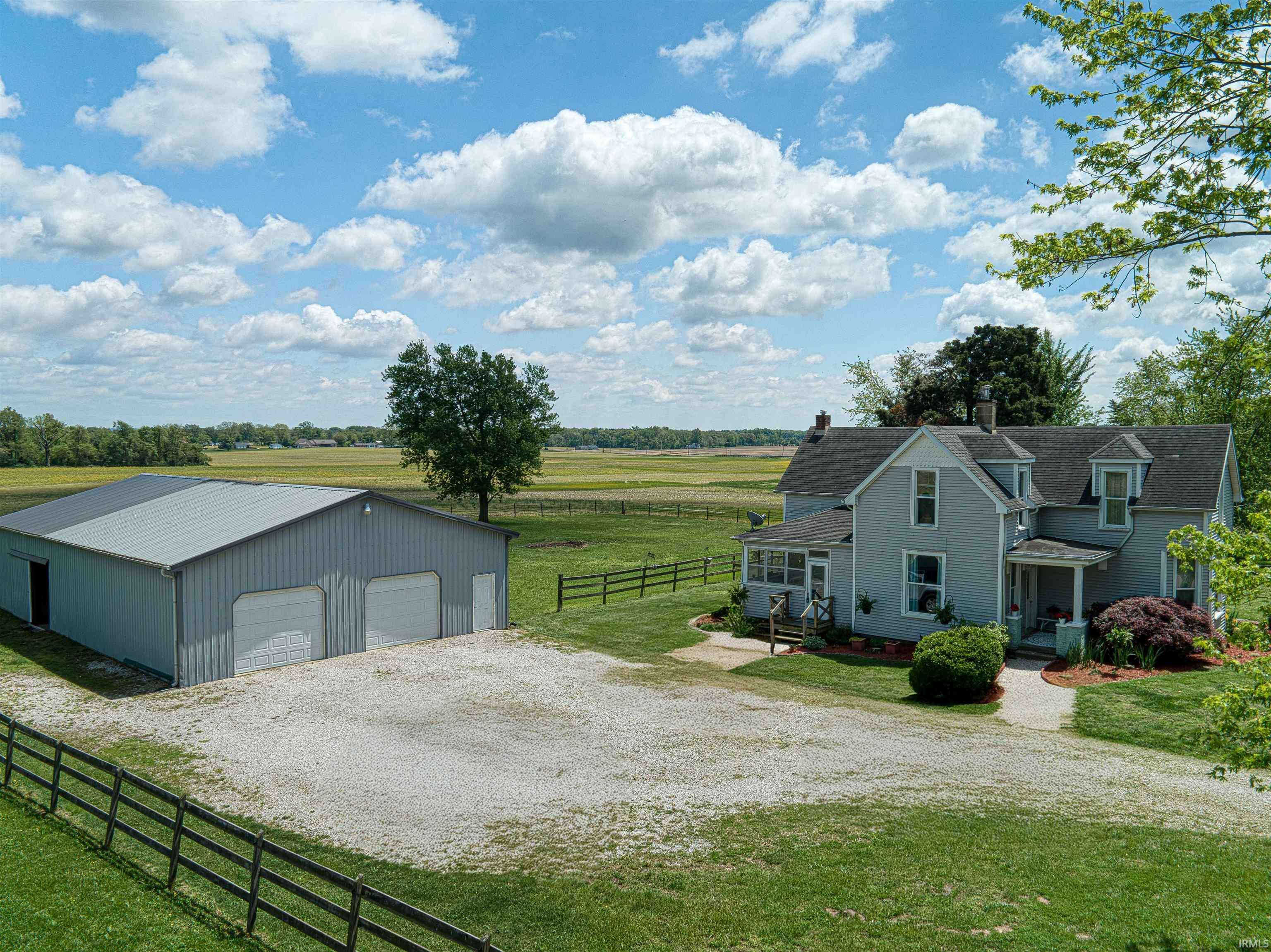 Property Photo: 832 N Two Story Road IN 47601-9776