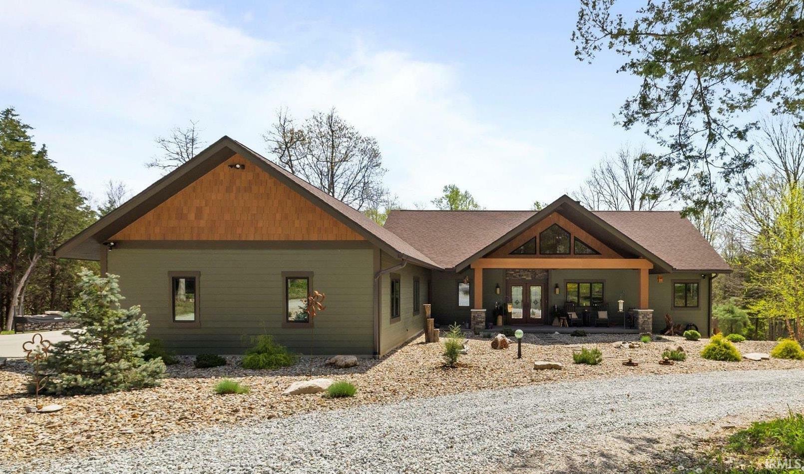 Property Photo: 6952 S Ketcham Road IN 47403
