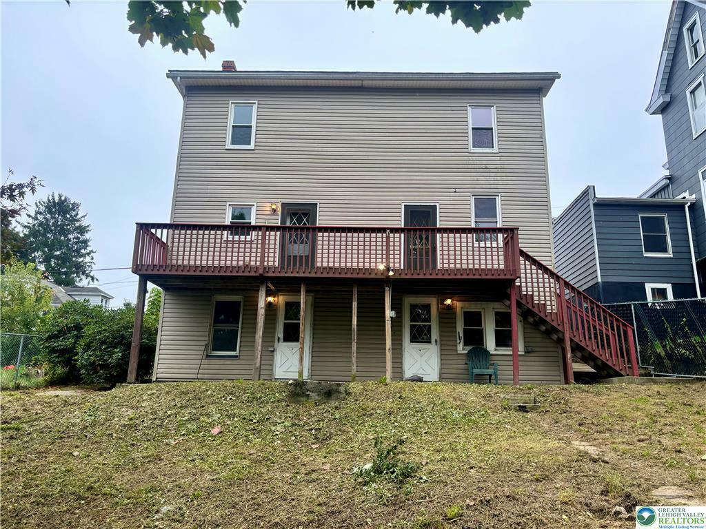 Property Photo: 121 E Ridge Street PA 18218