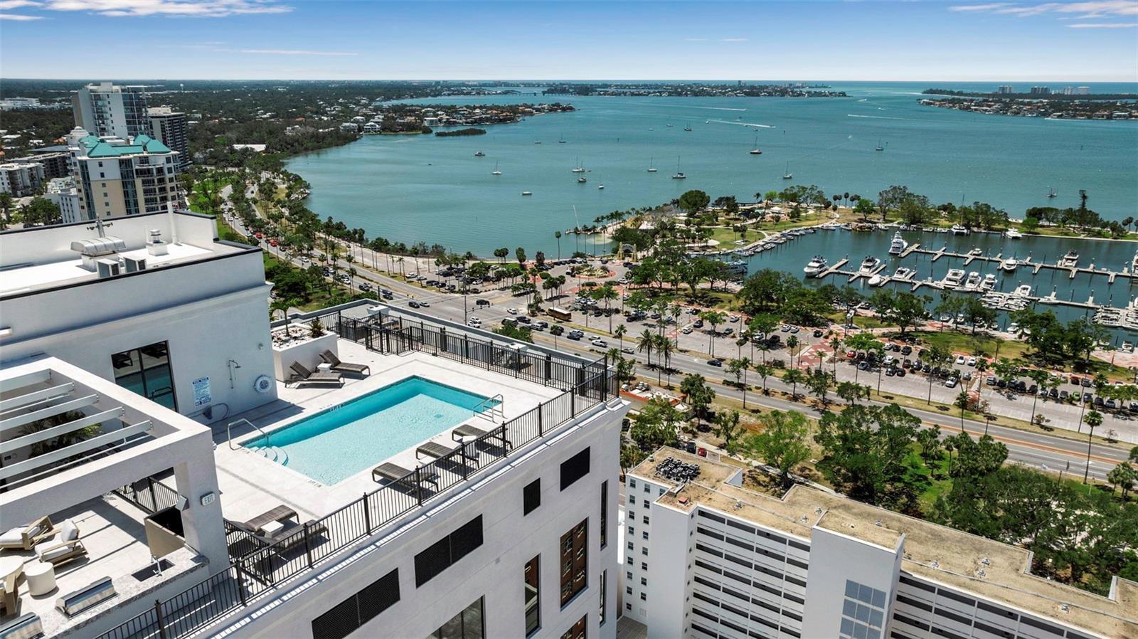 Property Photo: 33 S Palm Avenue 1702 FL 34236