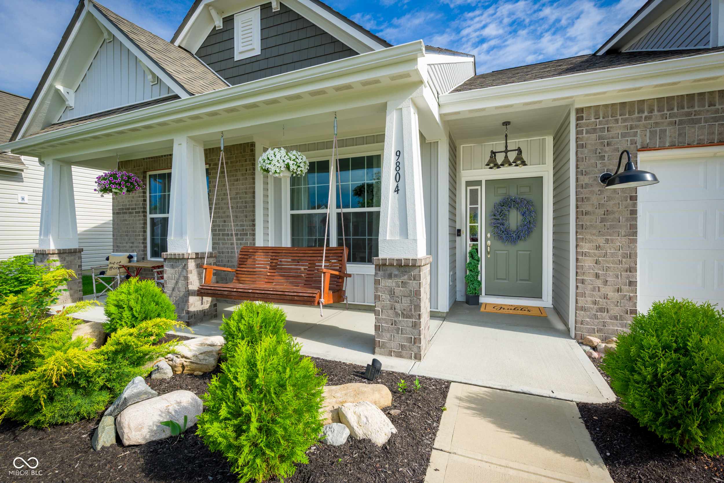 Property Photo: 9804 Canyon Lane IN 46064