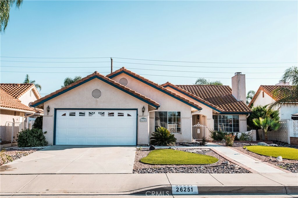 Property Photo: 26251 Potomac Drive CA 92586