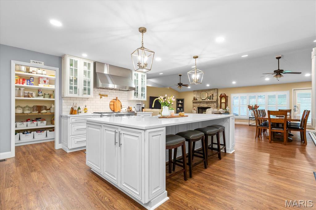 Property Photo: 110 New Ballwin Road MO 63021