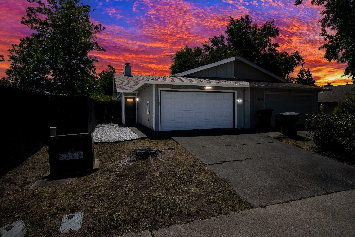 Property Photo: 3546 Treleaven Court CA 95843