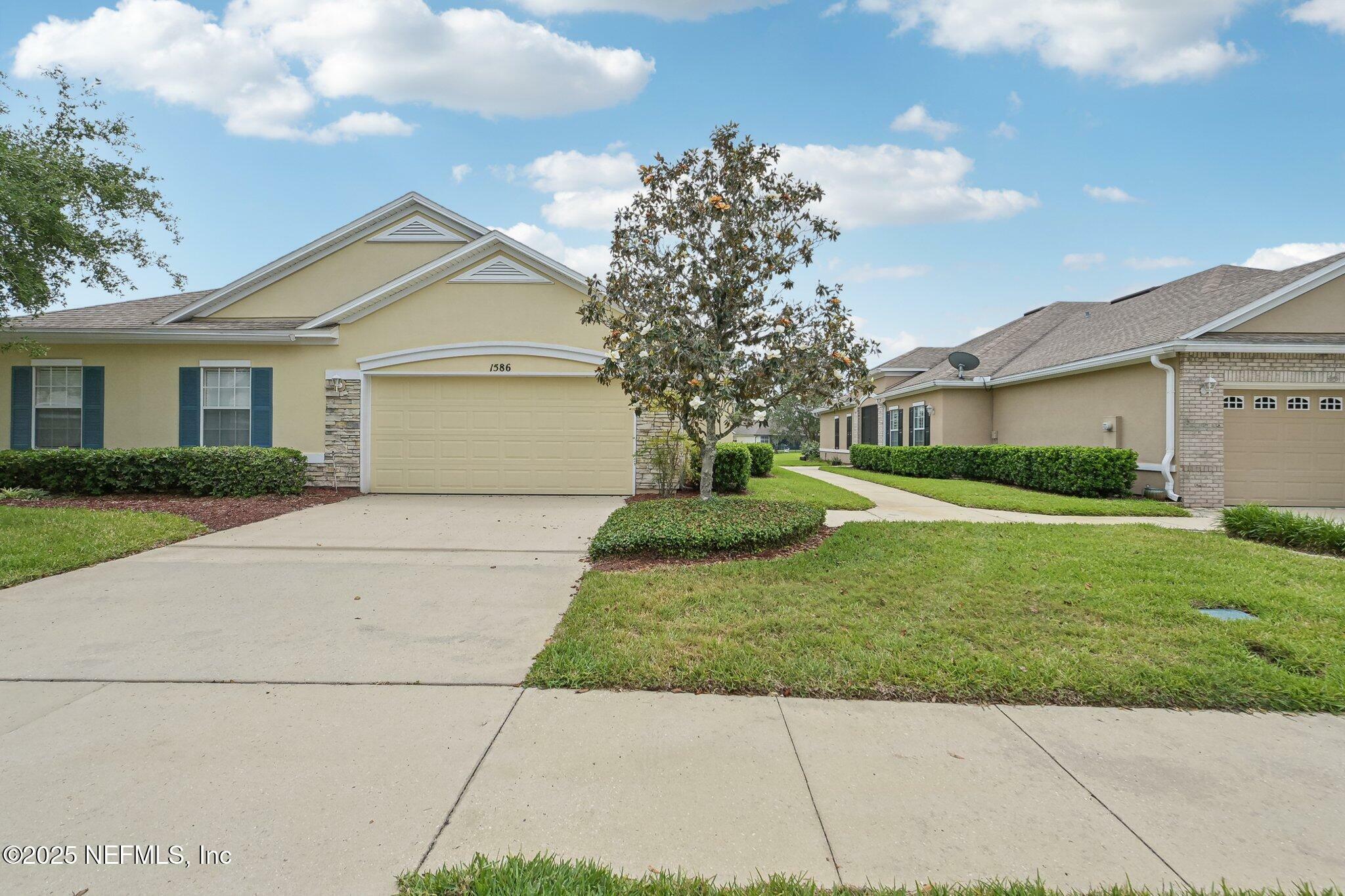 Property Photo: 1586 Calming Water Drive FL 32003