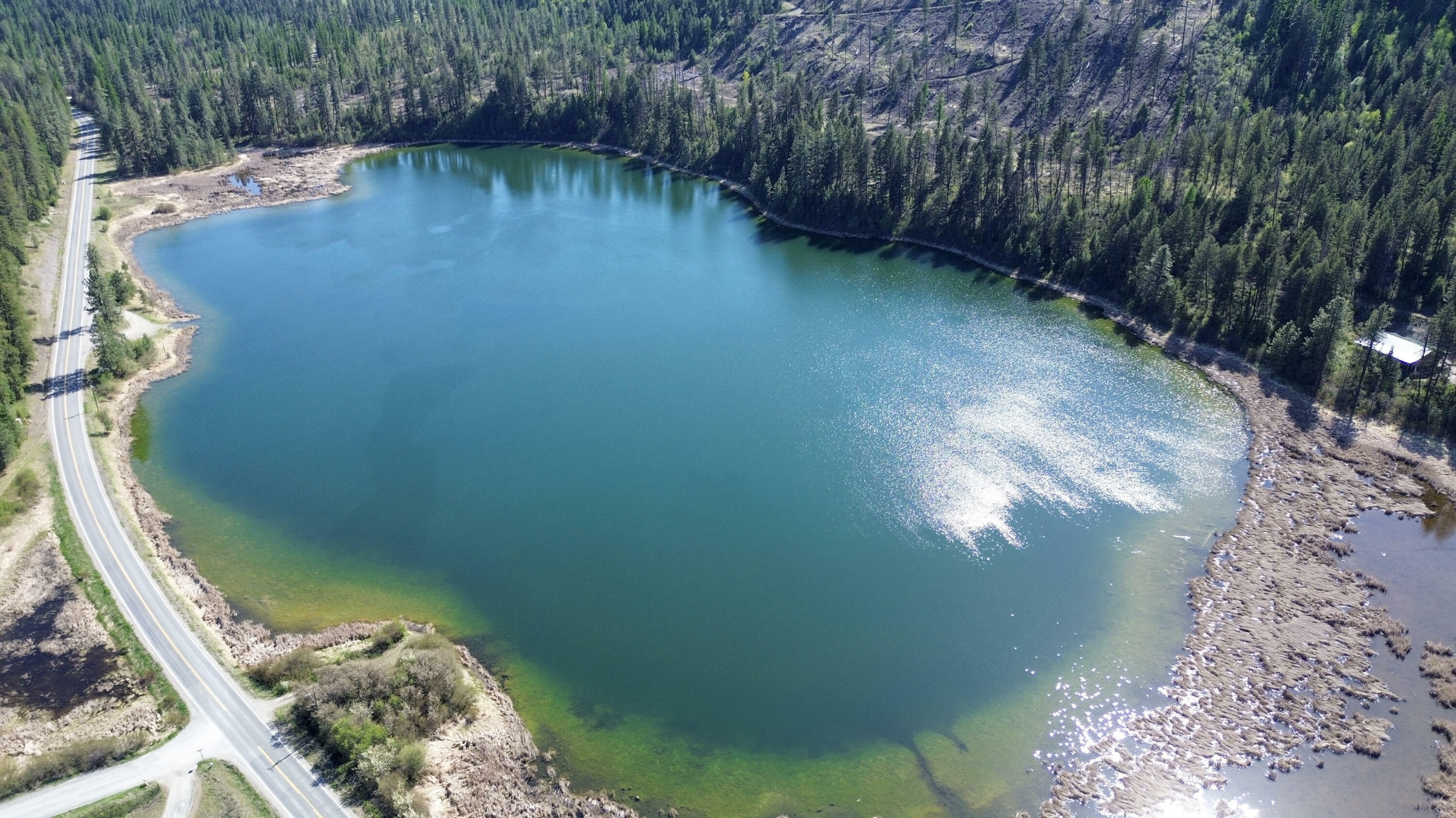 Property Photo: 16xx Williams Lake Rd WA 99114
