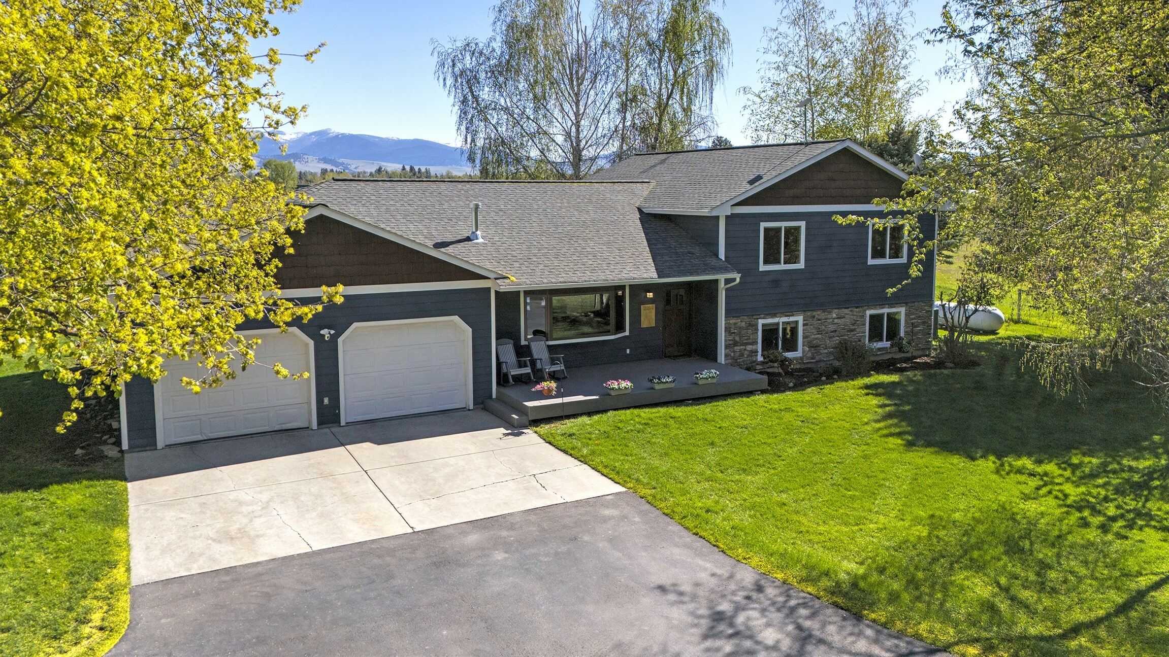 Property Photo: 1884 Whitetail Lane MT 59804
