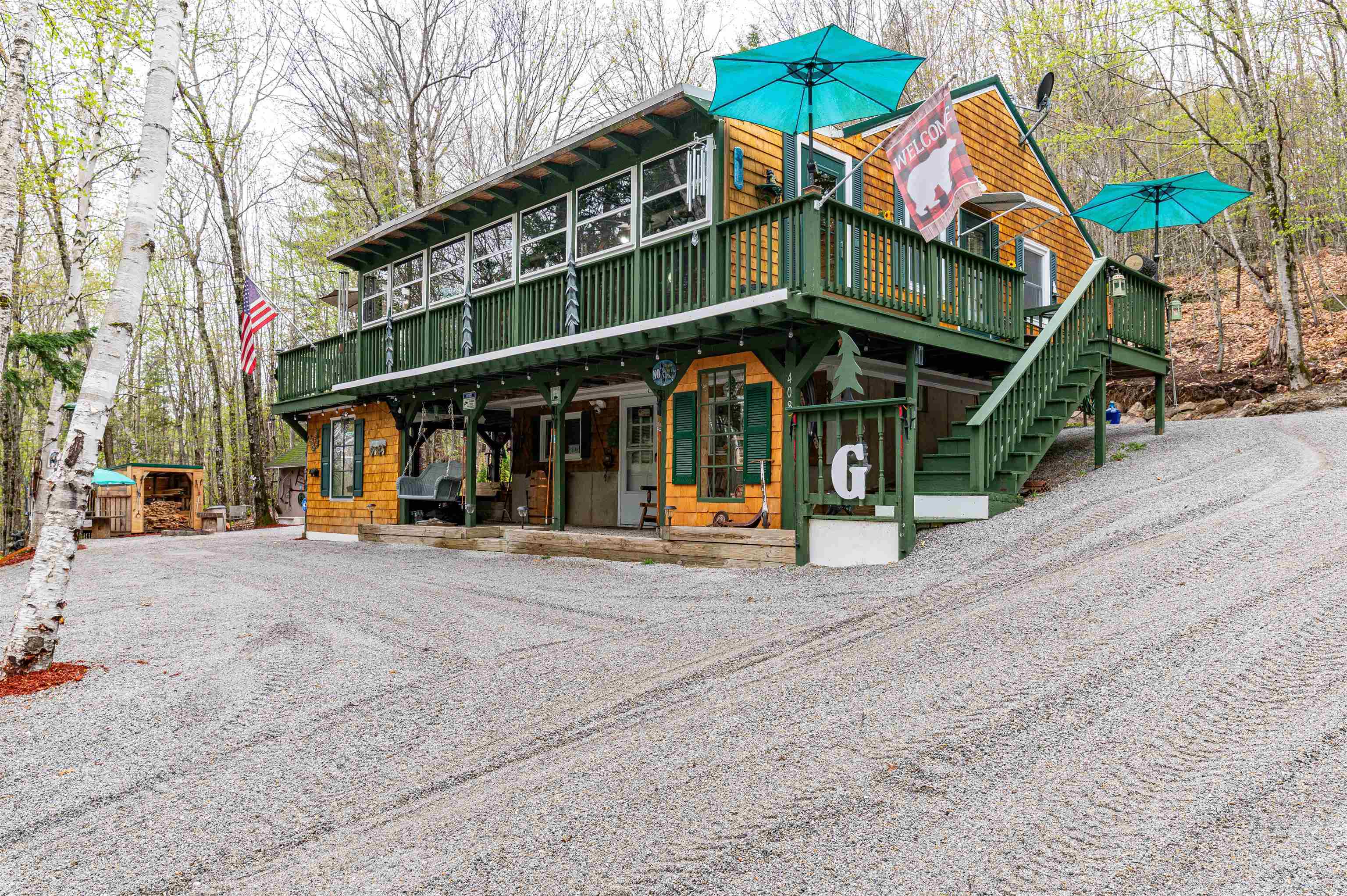 Property Photo:  408 Albert Road  NH 03849 