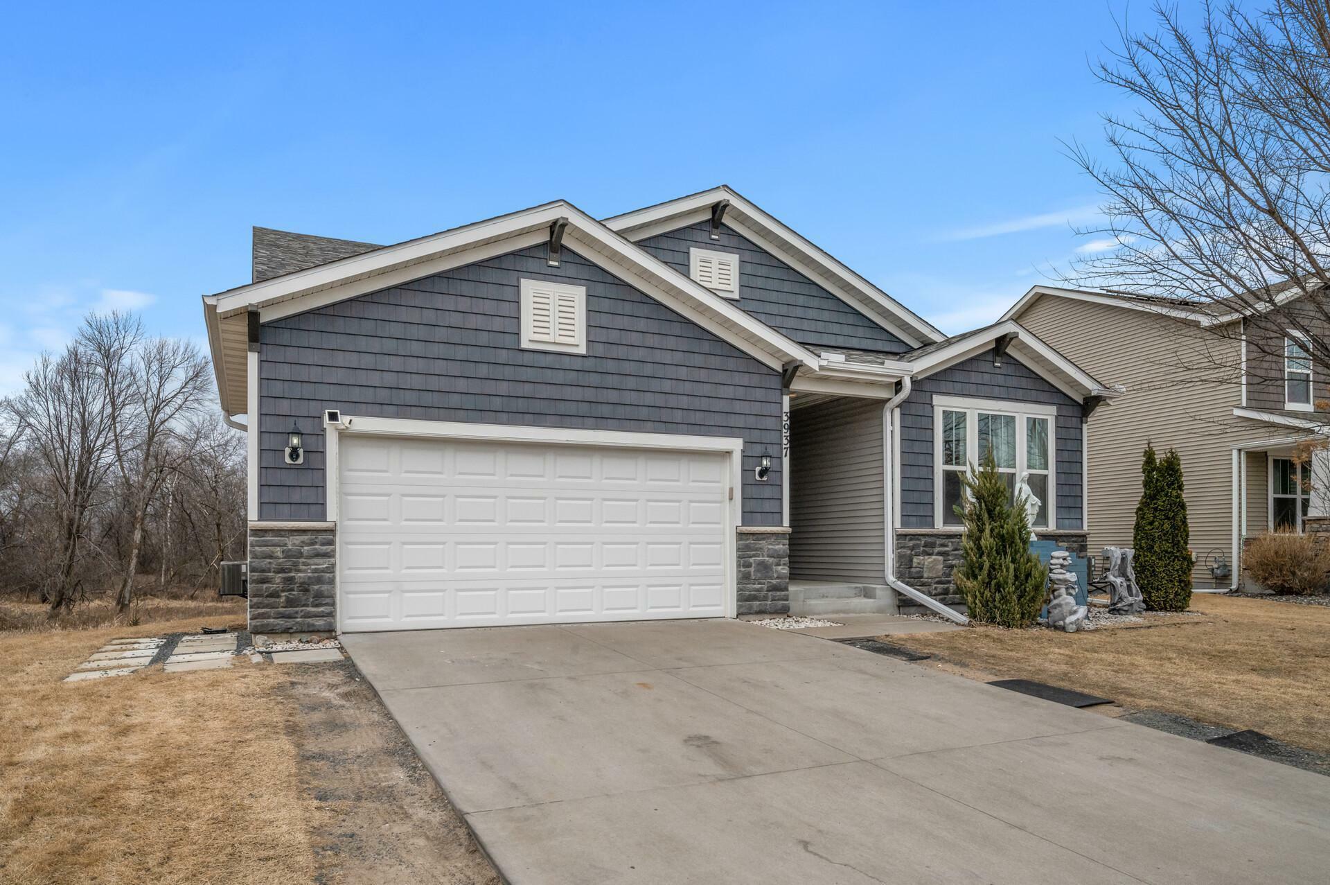 Property Photo: 3937 112th Circle NE MN 55449