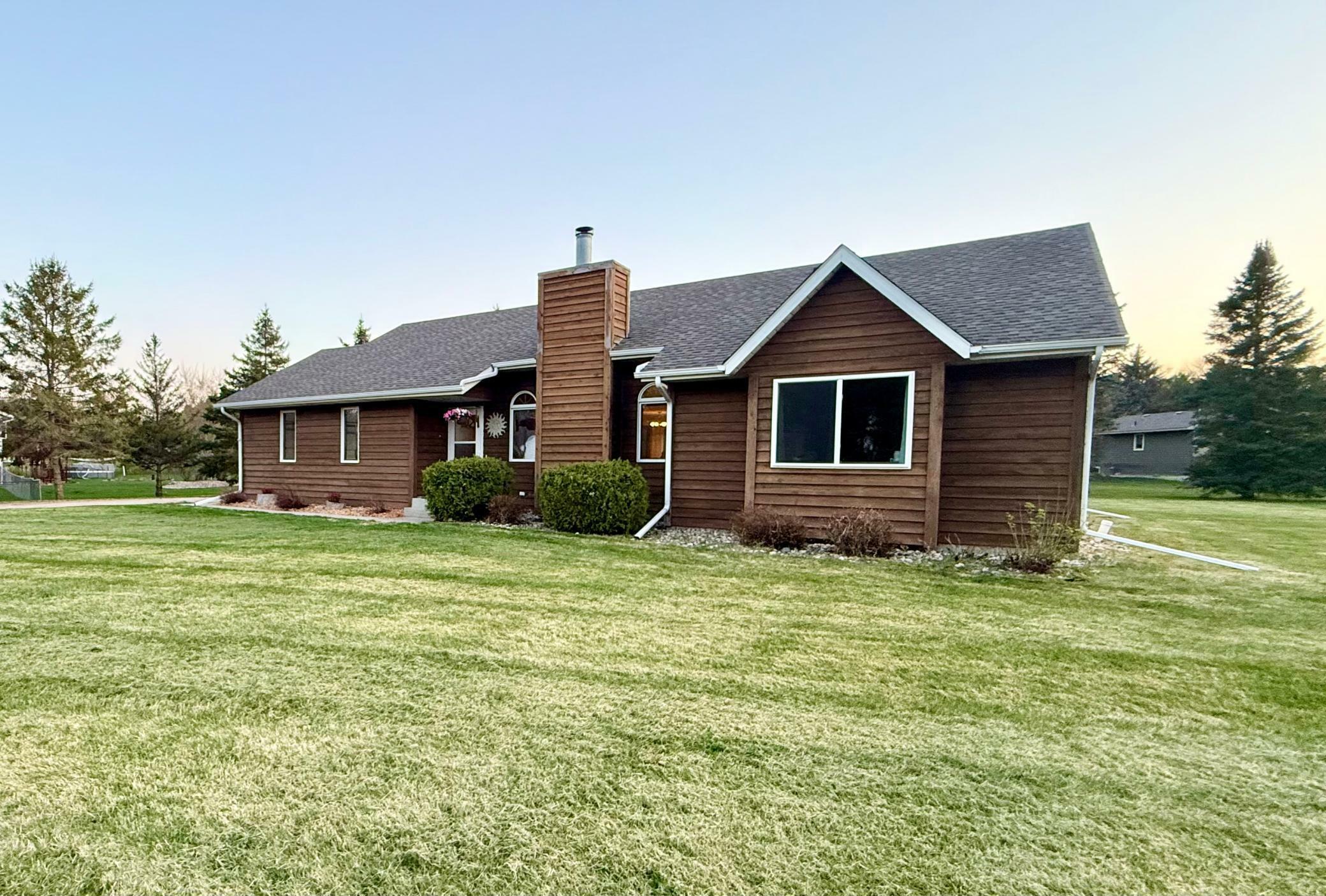 Property Photo: 3412 W Lake Jessie Drive SE MN 56308