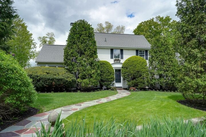 Property Photo:  37 Oakley Rd  MA 02478 