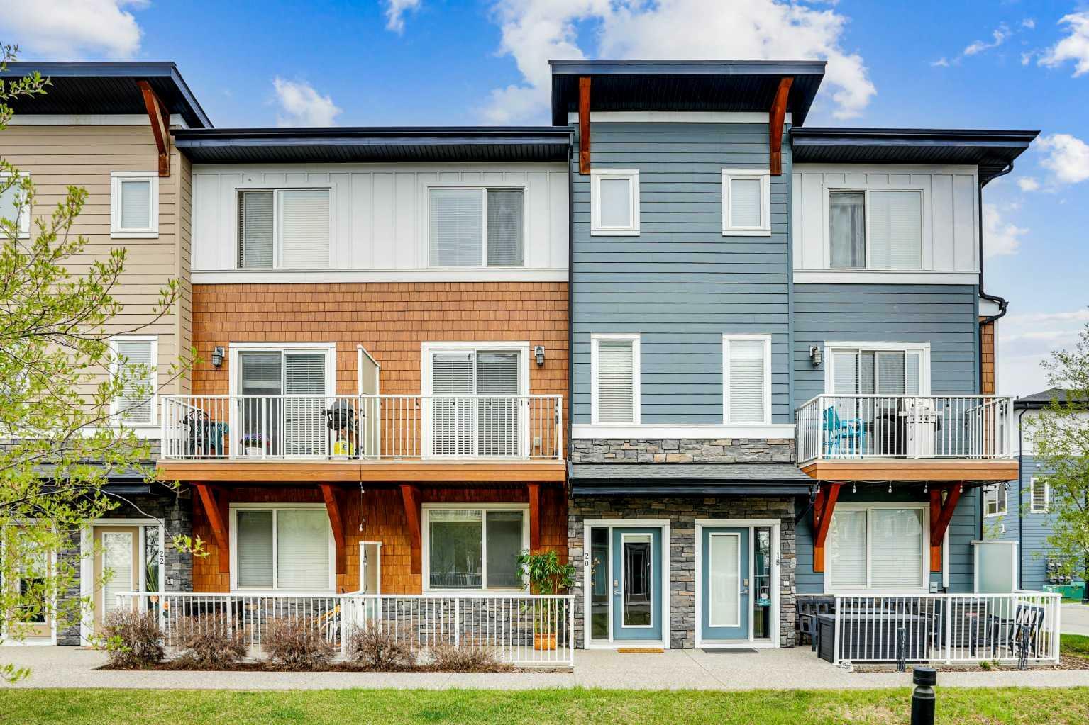 Property Photo: 111 Rainbow Falls 20 AB T1X 0S9