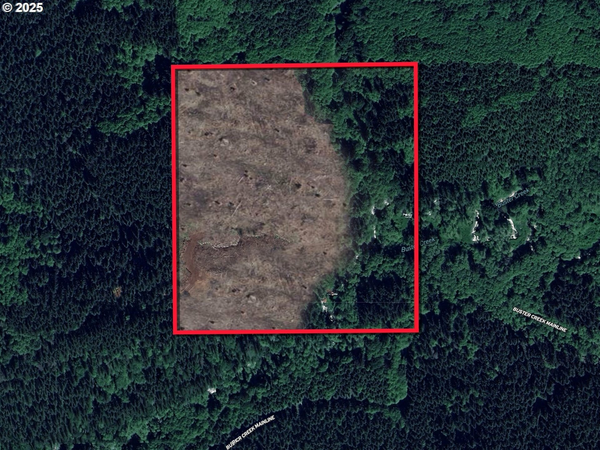 Property Photo: Buster Creek Mainlin OR 97138