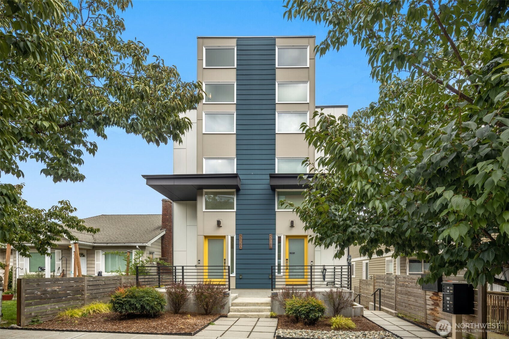 Property Photo: 4518 41st Avenue SW A WA 98116