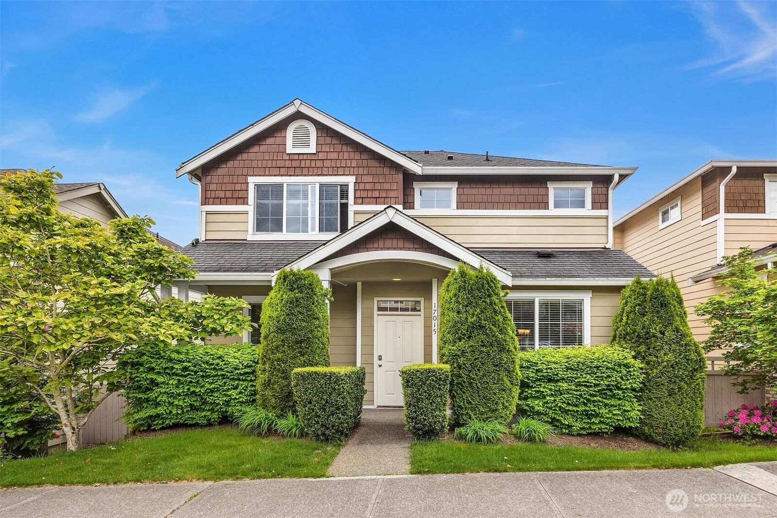 Property Photo: 17015 Woodside Drive SE WA 98058