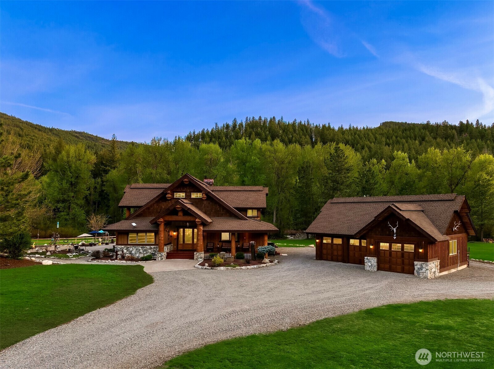 Property Photo: 639 Twisp River Rd WA 98856