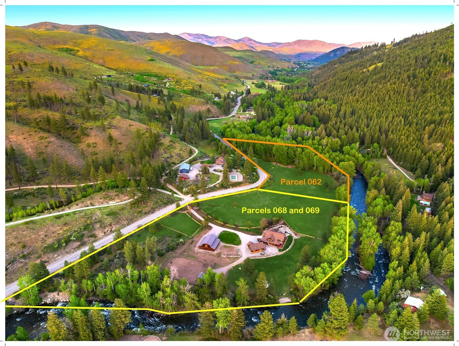 Property Photo:  639  Twisp River Rd  WA 98856 