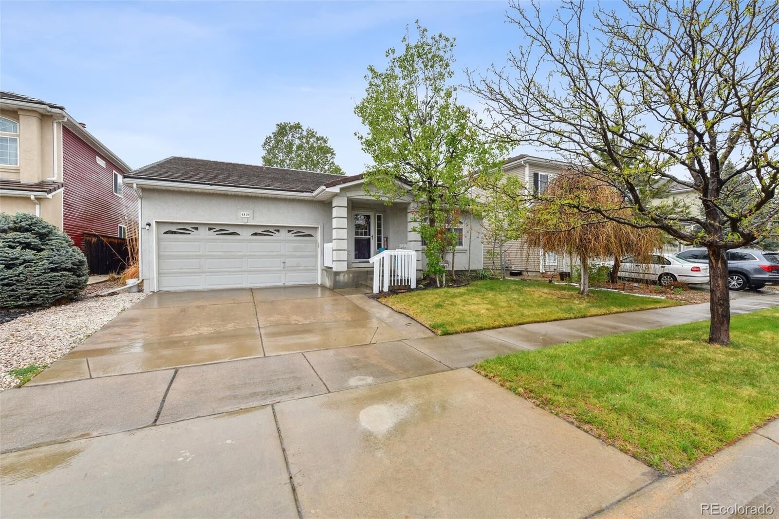Property Photo: 4819 Jericho Court CO 80249
