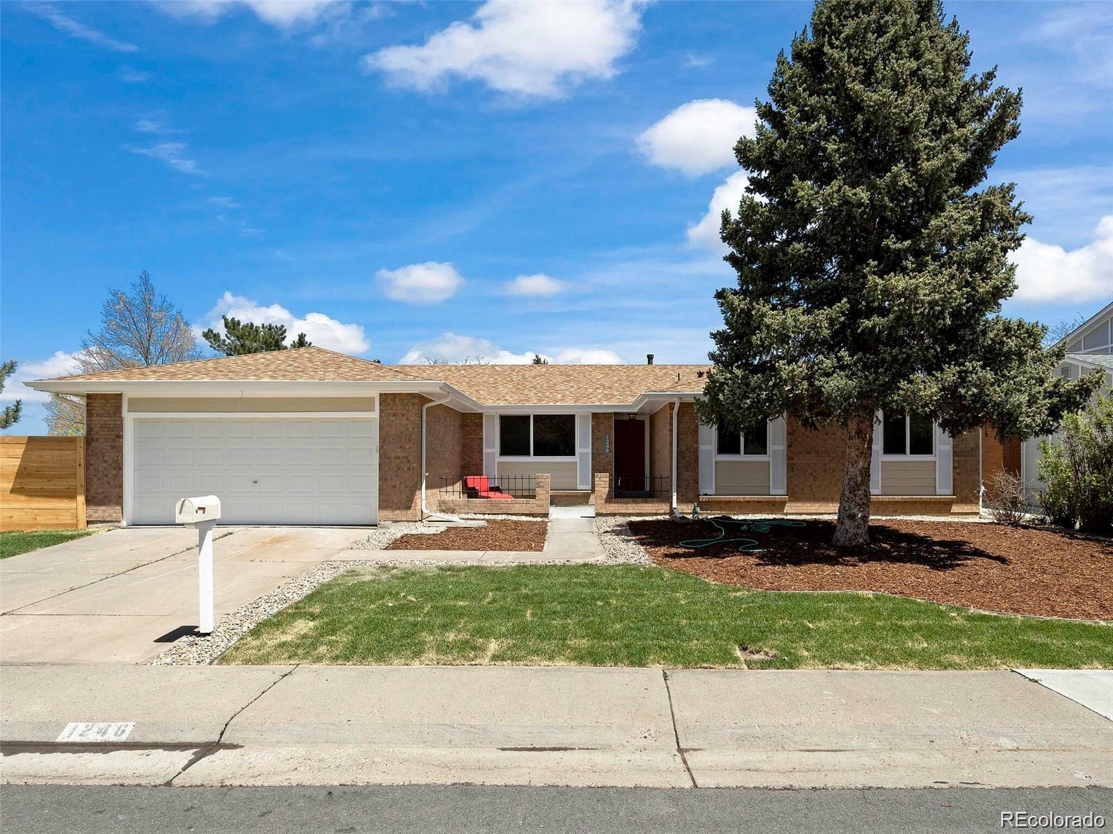 Property Photo: 1246 S Routt Way CO 80232