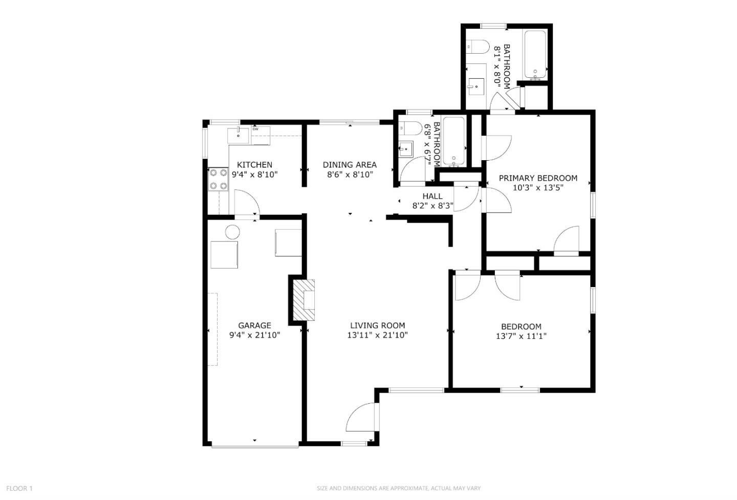 Property Photo: 1327 Madera Avenue CA 94025