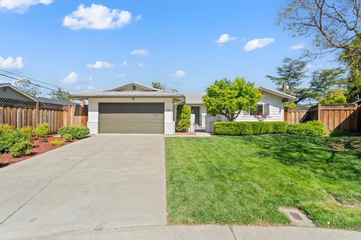Property Photo: 708 Katon Court CA 94086