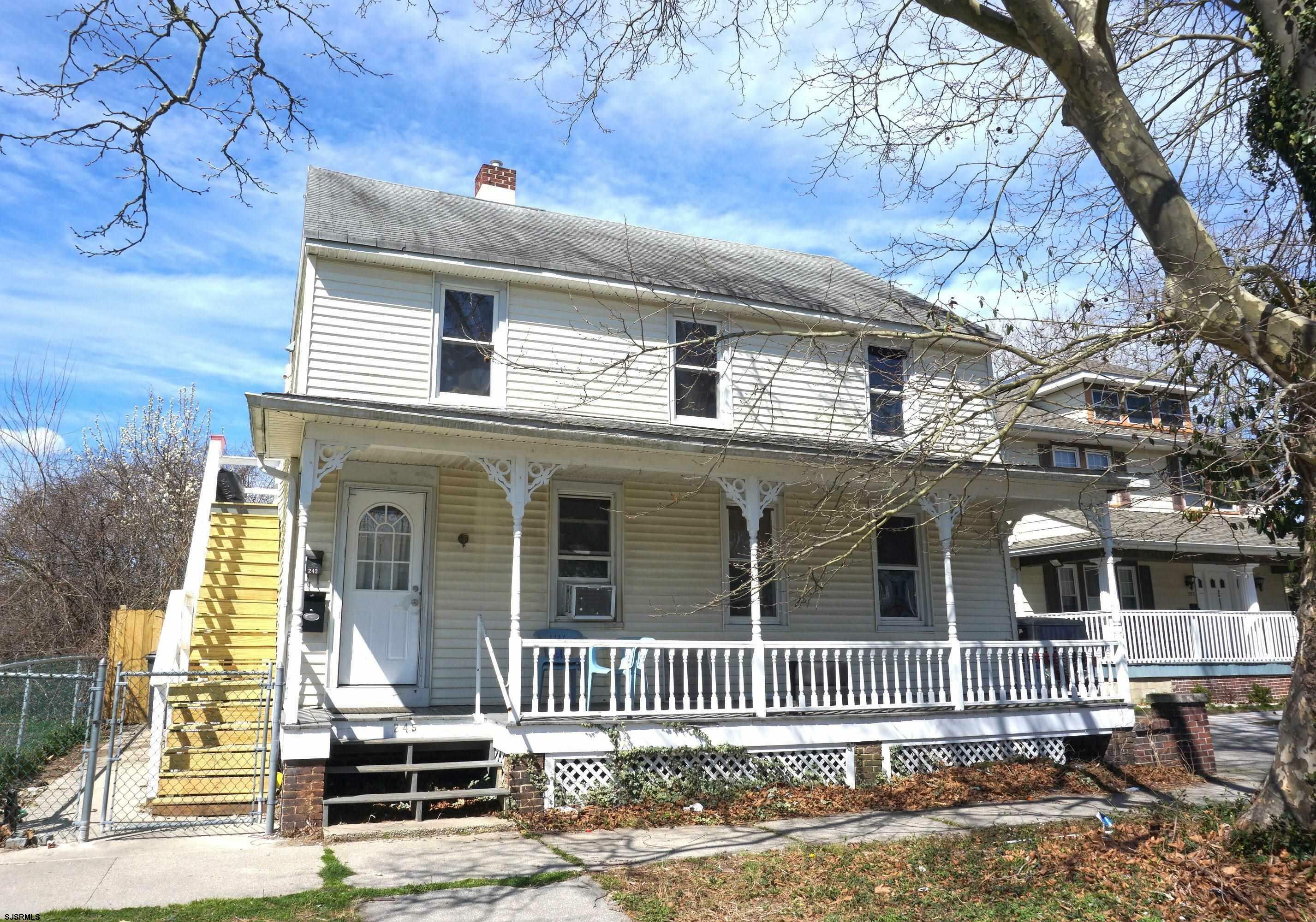 Property Photo: 243 Cincinnati Ave NJ 08215
