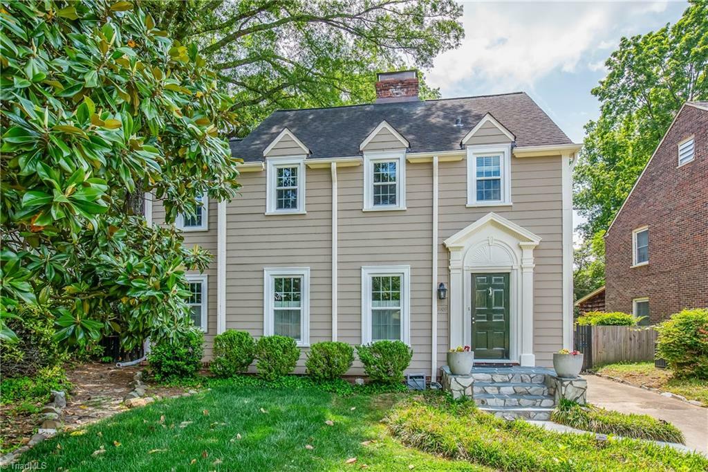 Property Photo: 1109 Greenway Drive NC 27262