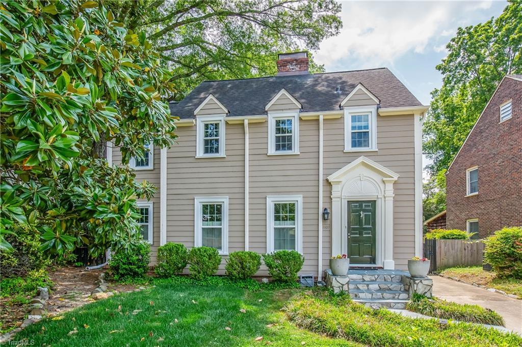 Property Photo: 1109 Greenway Drive NC 27262