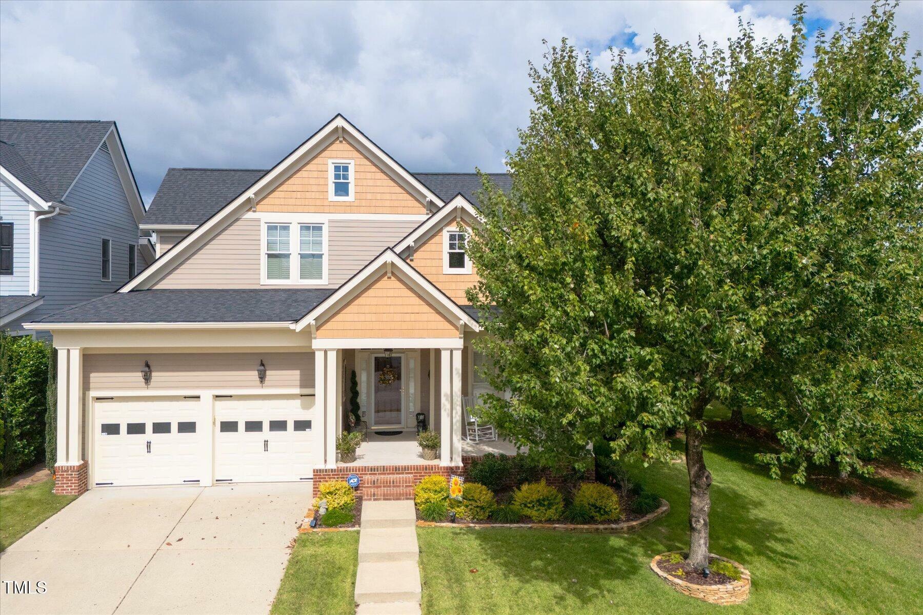 Property Photo: 121 Bridgegate Drive NC 27519