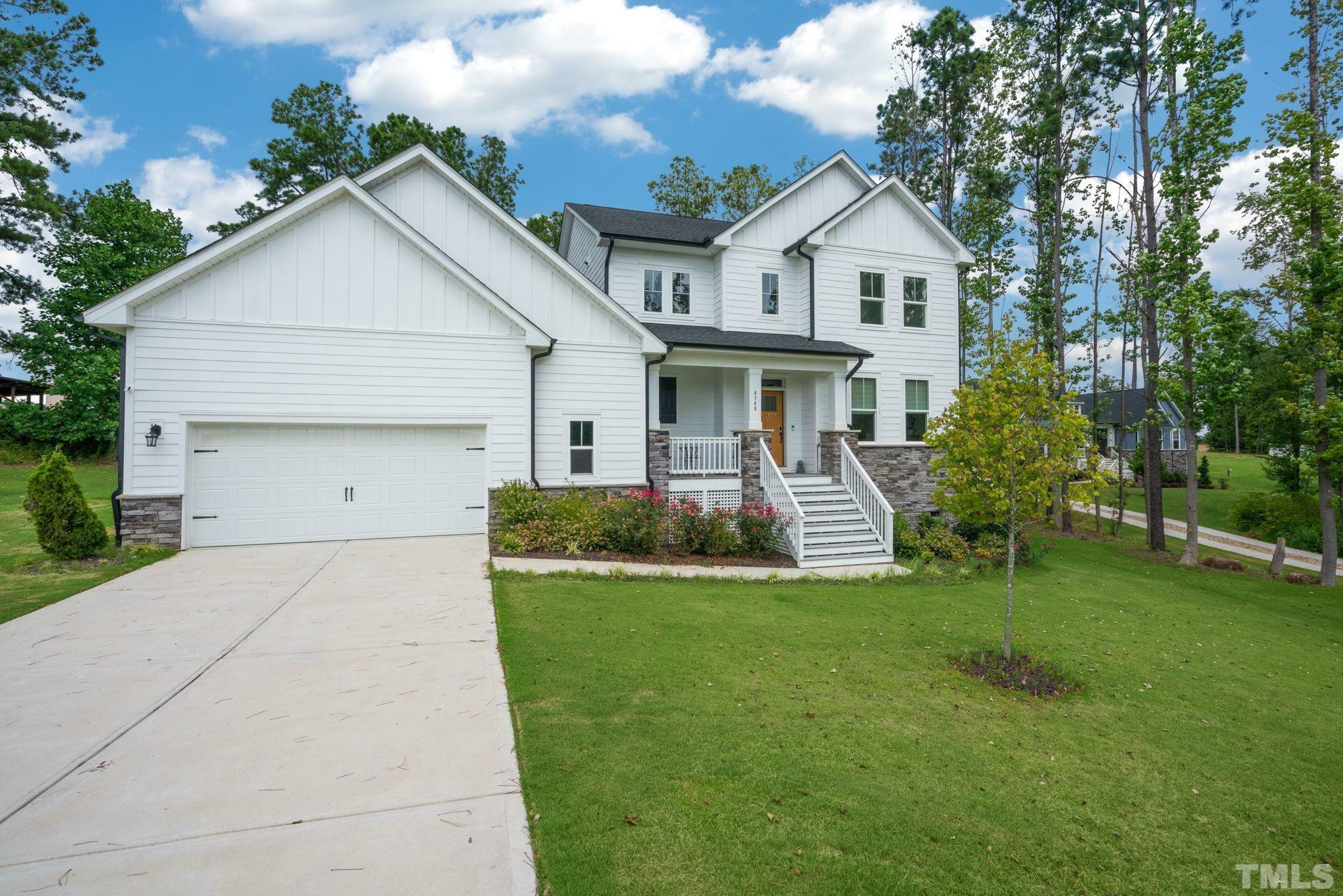 Property Photo: 4348 Buckley Drive NC 27539