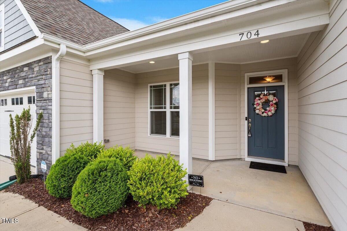 Property Photo:  704 Long Lake Drive  NC 27526 
