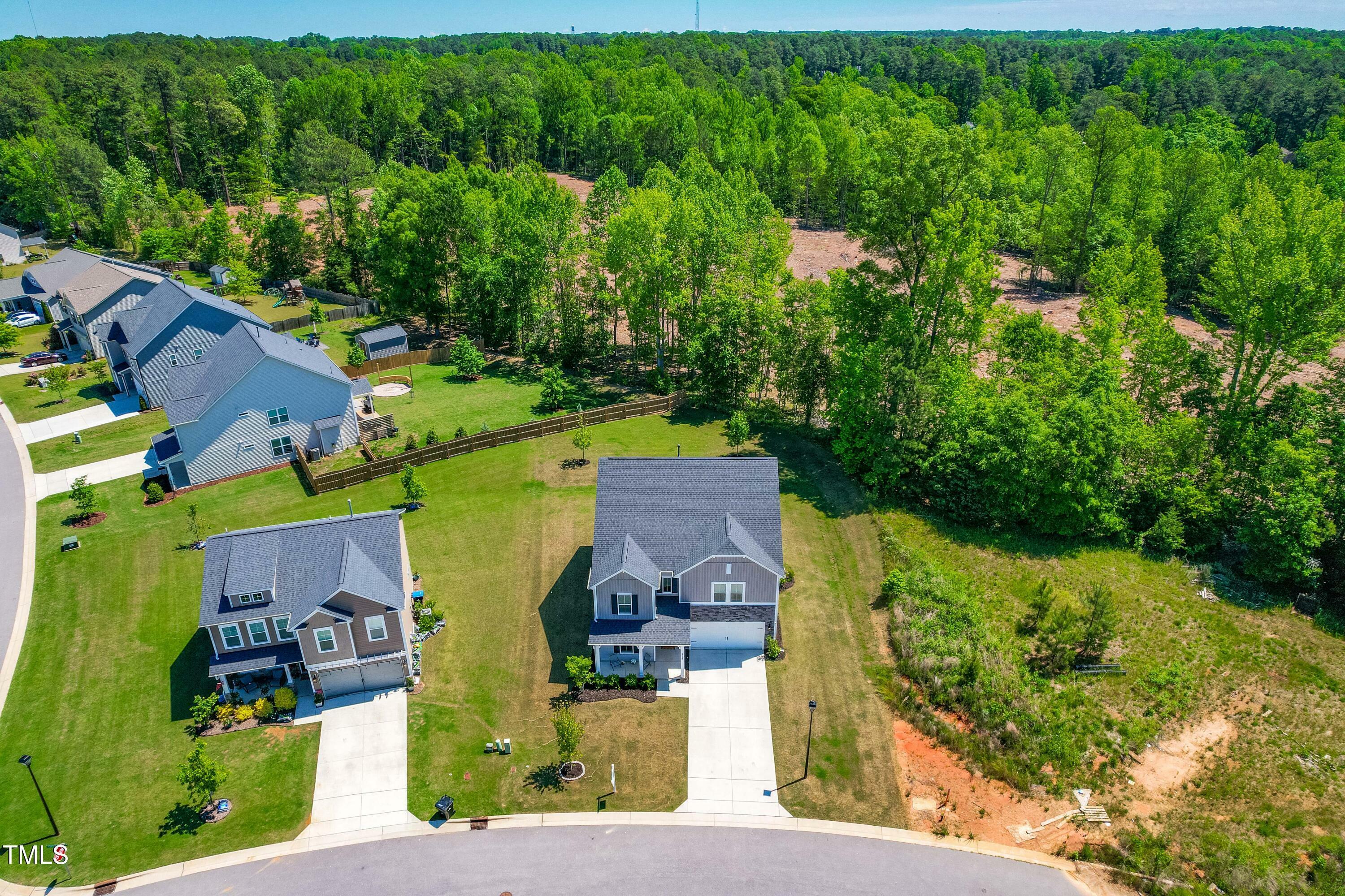 Property Photo: 325 Porterfield Drive NC 27596