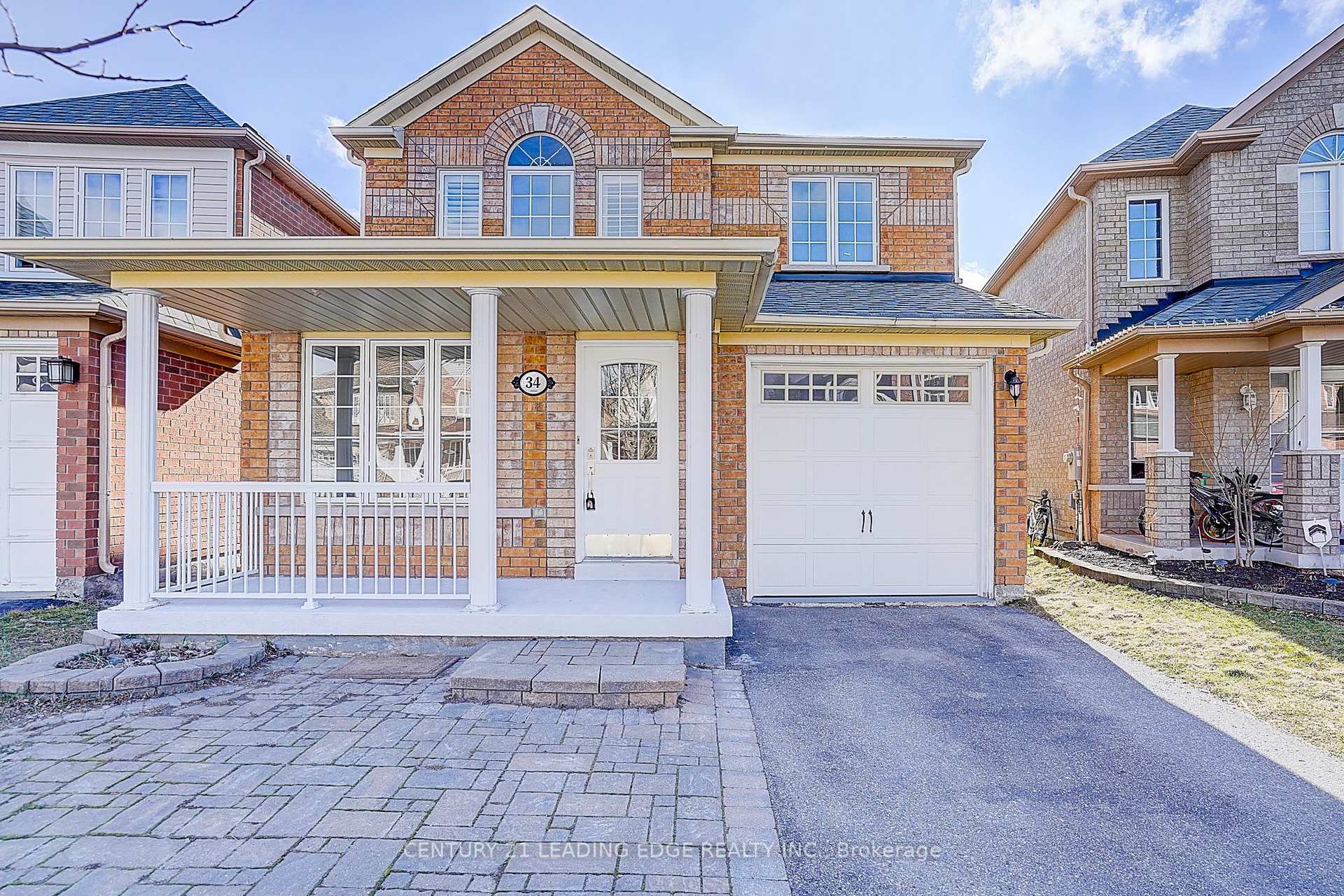 Property Photo: 34 William Grant Road ON L6E 1R7