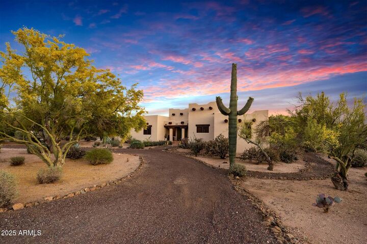 5491 E El Sendero Drive  Cave Creek AZ 85331 photo