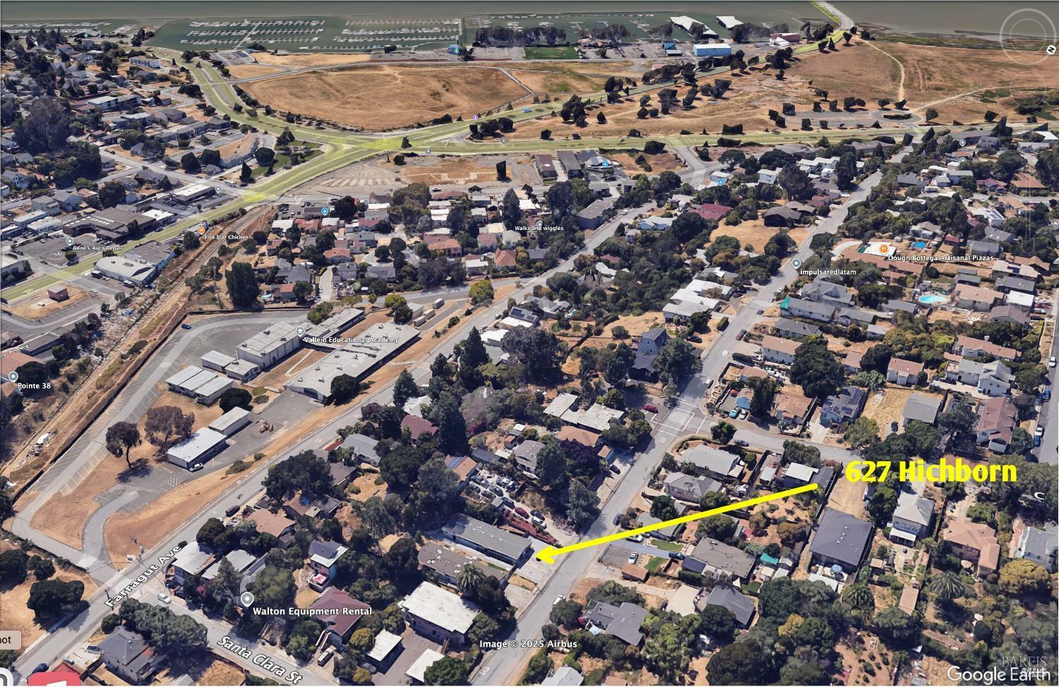 Property Photo: 627 Hichborn Street CA 94590