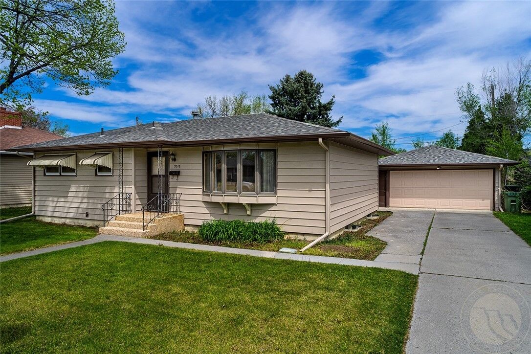 Property Photo:  2515 Lewis Ave  MT 59102