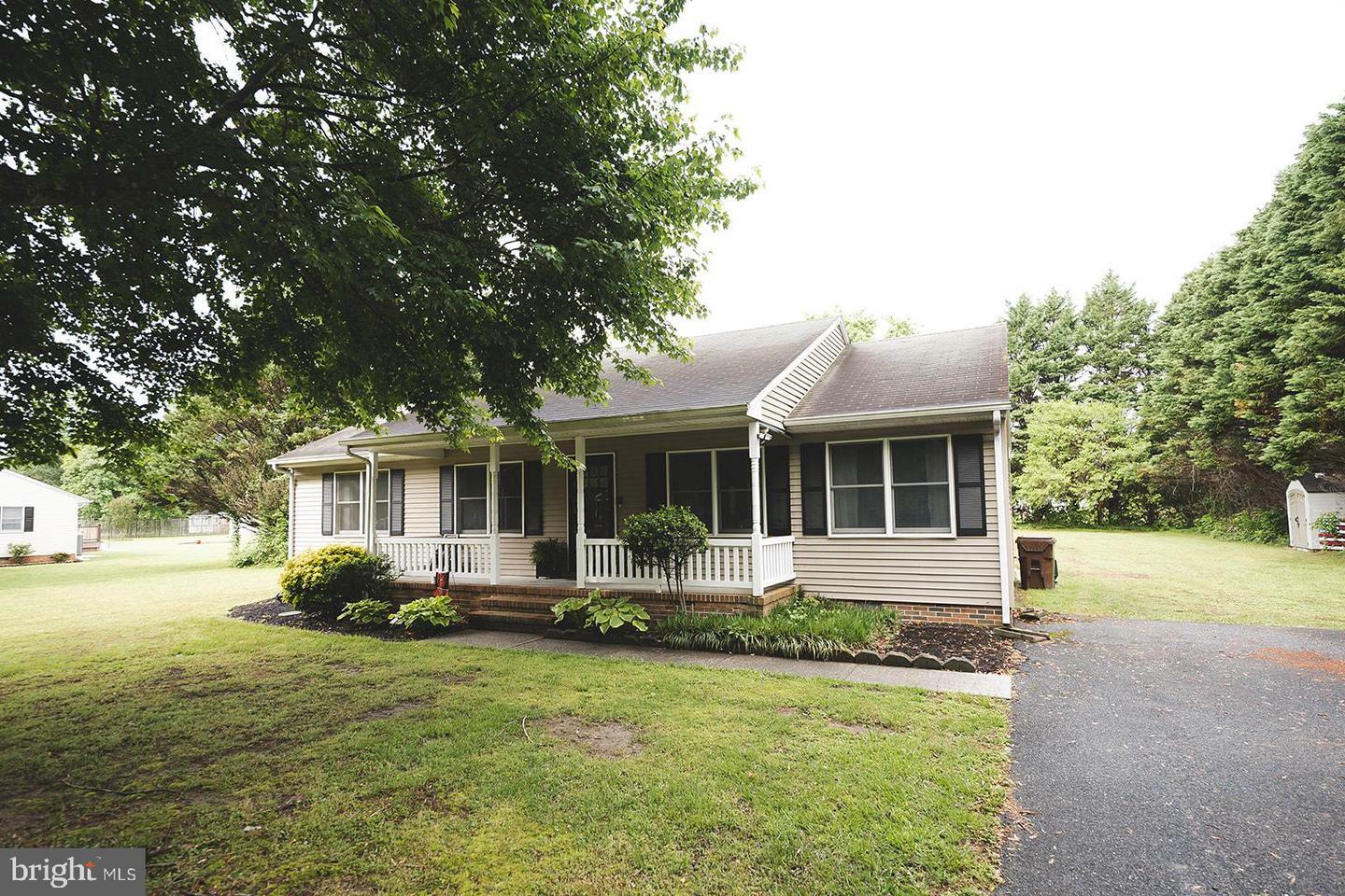 Property Photo: 6232 Rockawalkin Road MD 21801