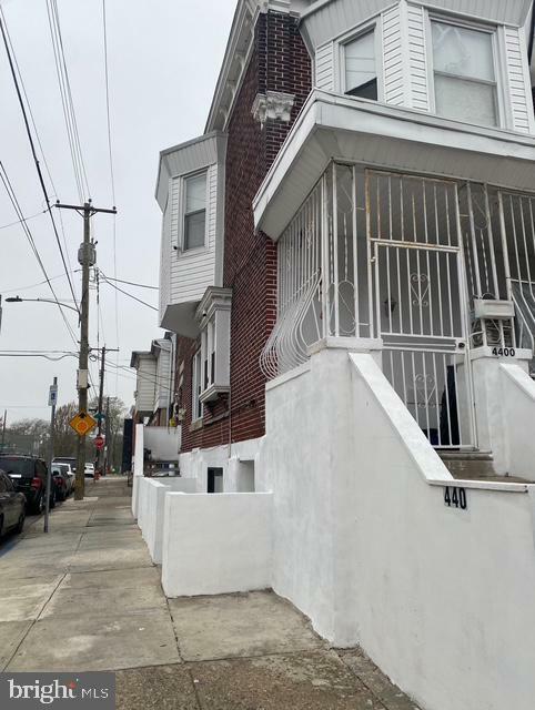 Property Photo: 4400 N Franklin Street PA 19140