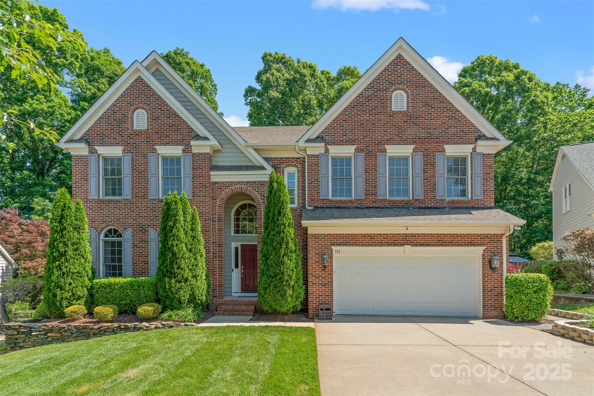 Property Photo: 111 Wilton Place NC 28117