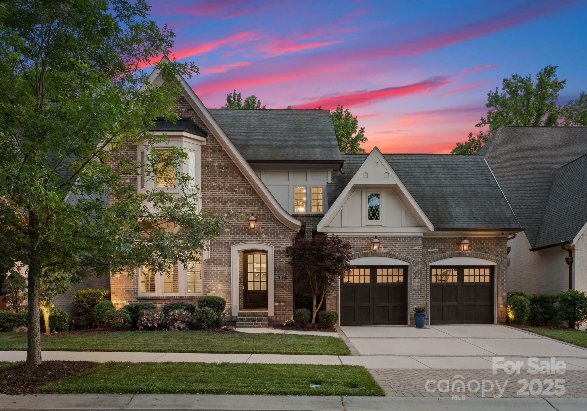 Property Photo: 4635 Harper Court NC 28210