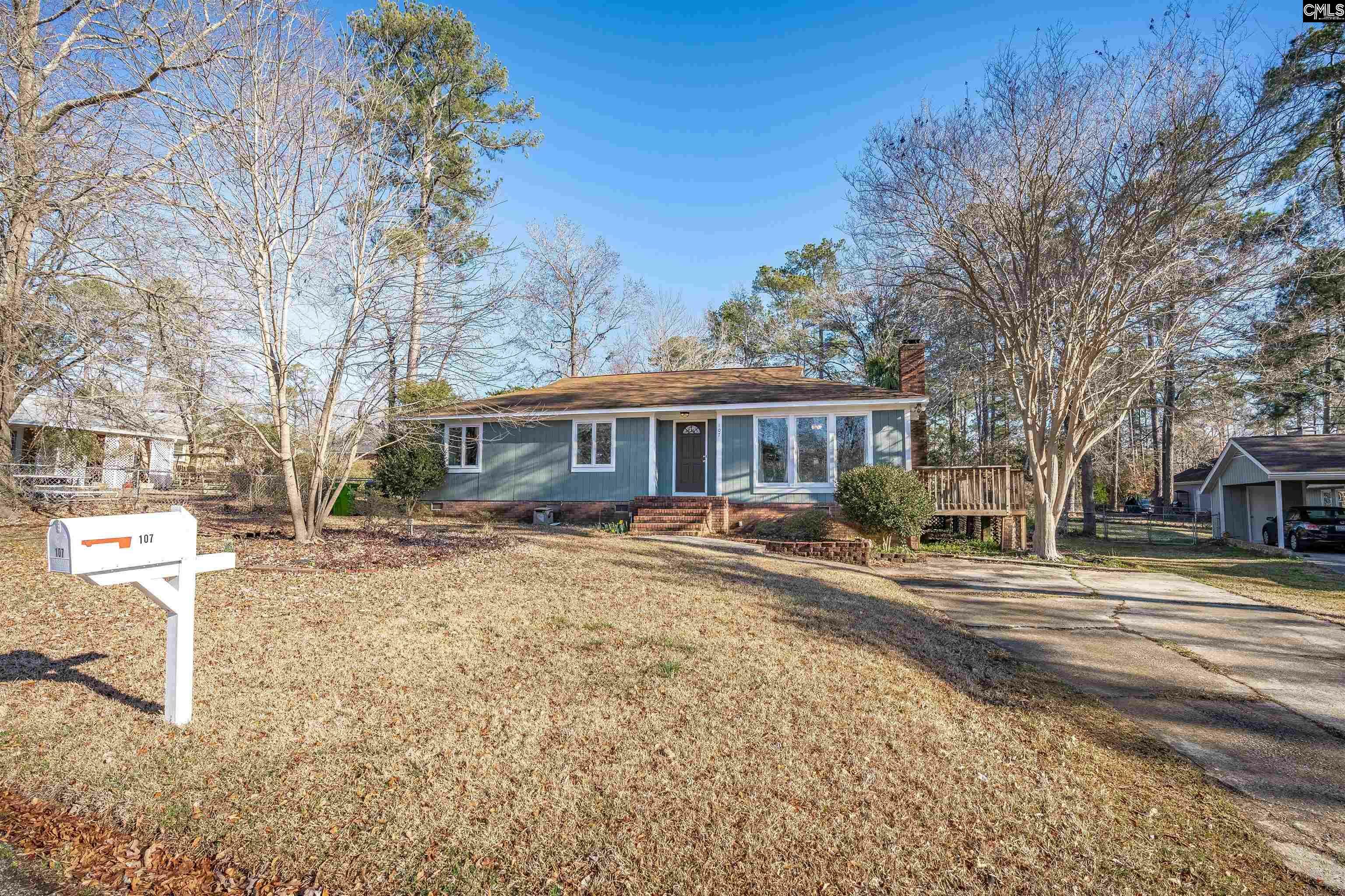 Property Photo: 107 Milway SC 29063-2112