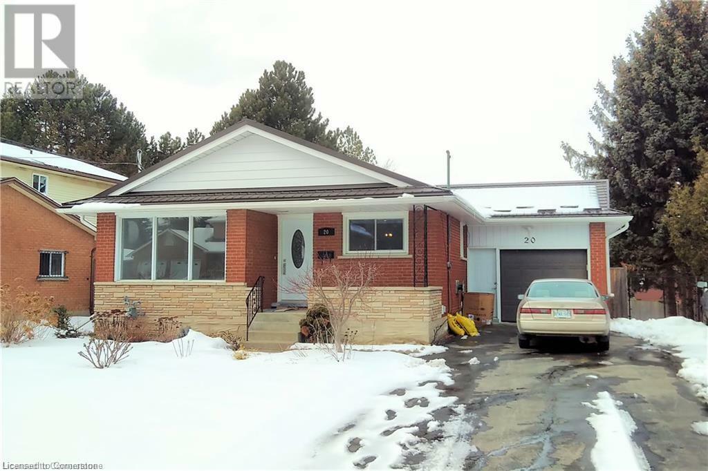 20 Sunrise Drive Upper  Kitchener ON N2B 3B4 photo
