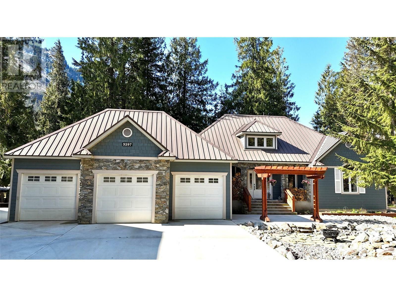 Property Photo: 3297 Back Road Road BC V0E 2S0