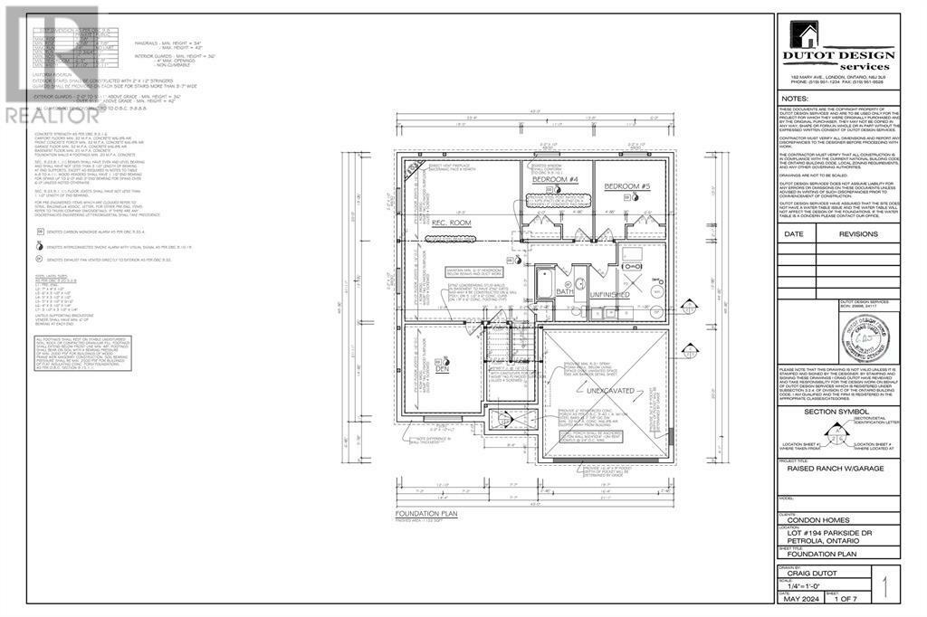 Property Photo: 306 Parkside Drive ON N0N 1R0