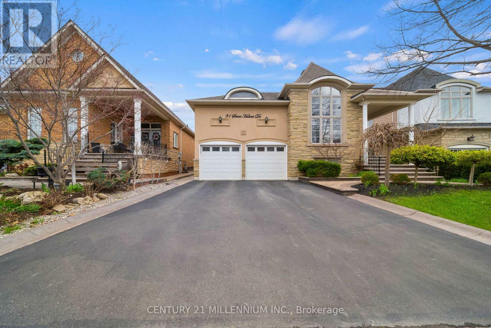 Property Photo: 31 Saint Hubert Drive ON L6P 1W1