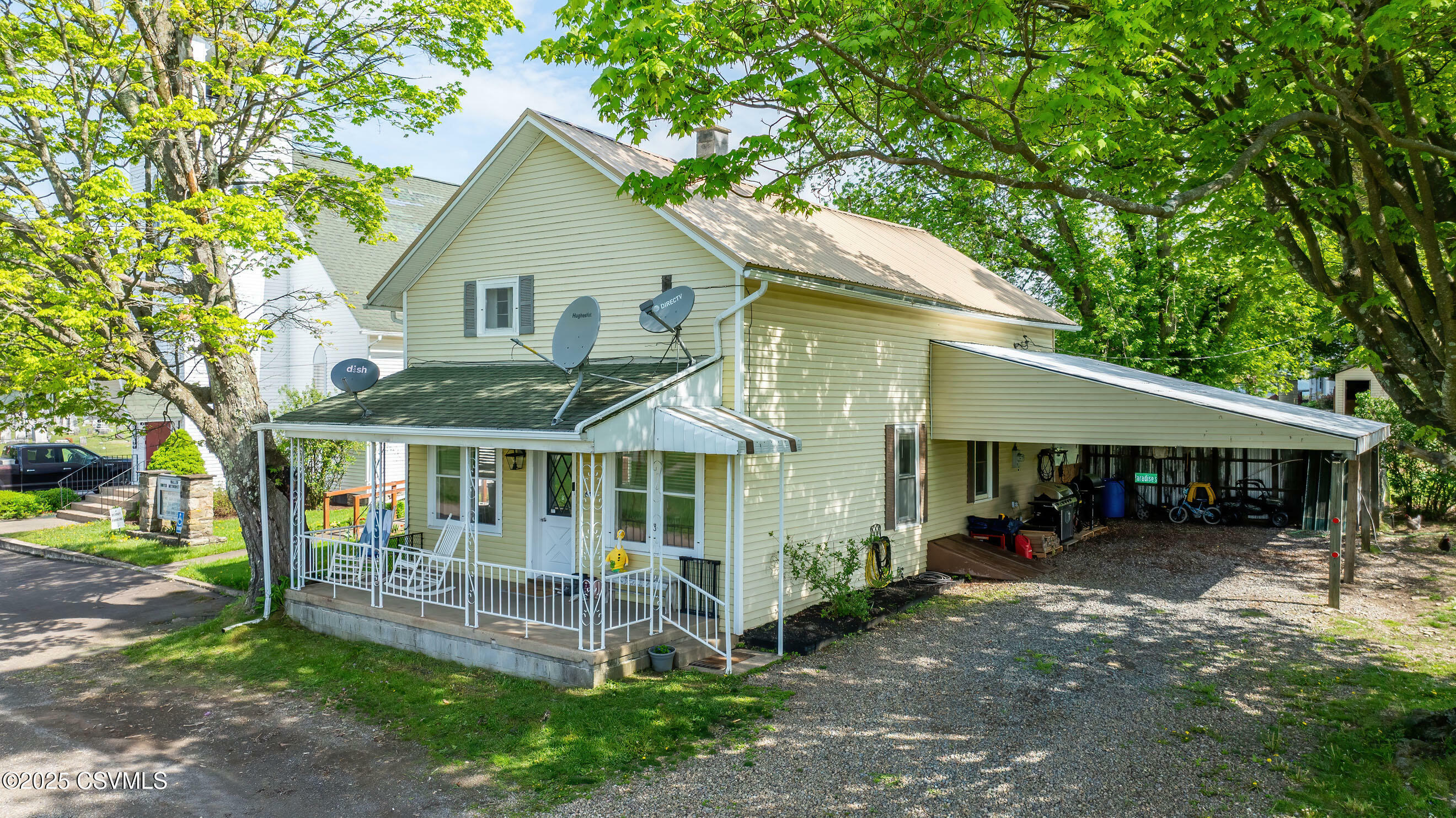 Property Photo: 640 Waller Road PA 17814