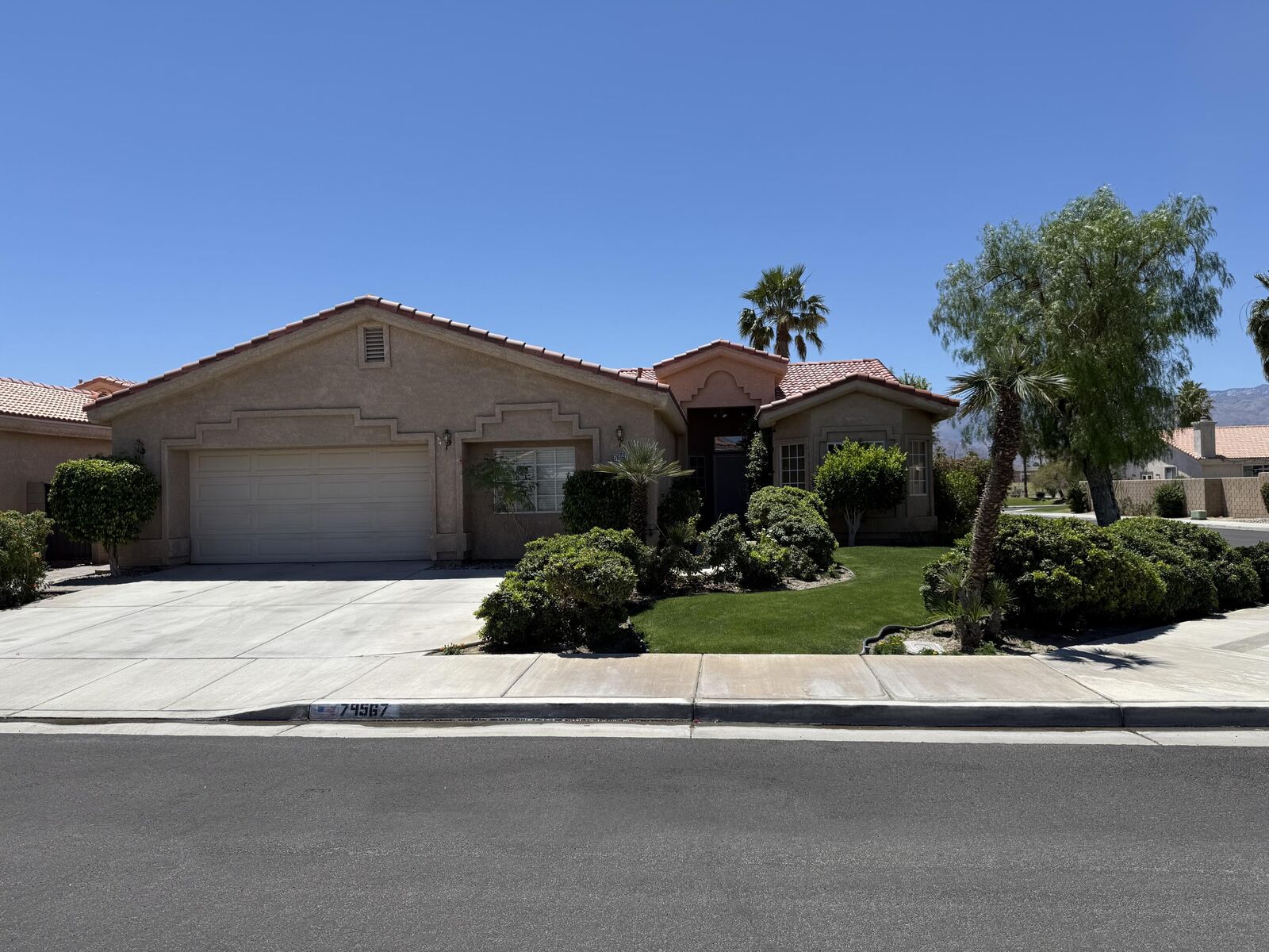 Property Photo:  79567 Morning Glory Court  CA 92253 