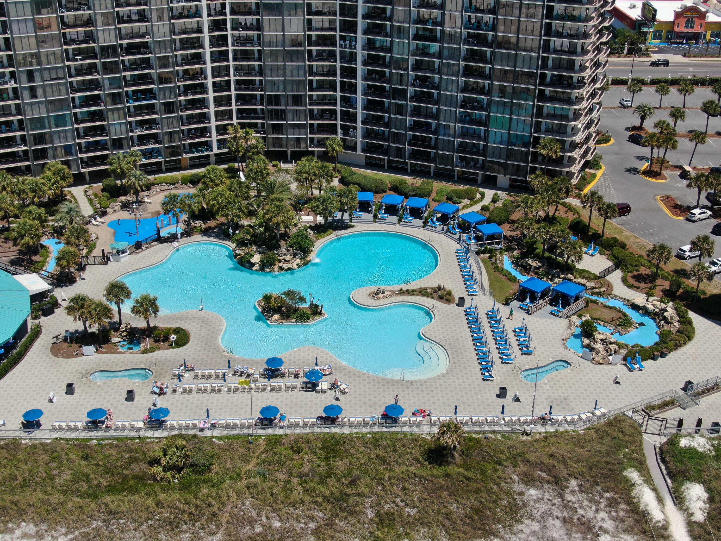 Property Photo: 11619 Front Beach Road Unit 403 FL 32407
