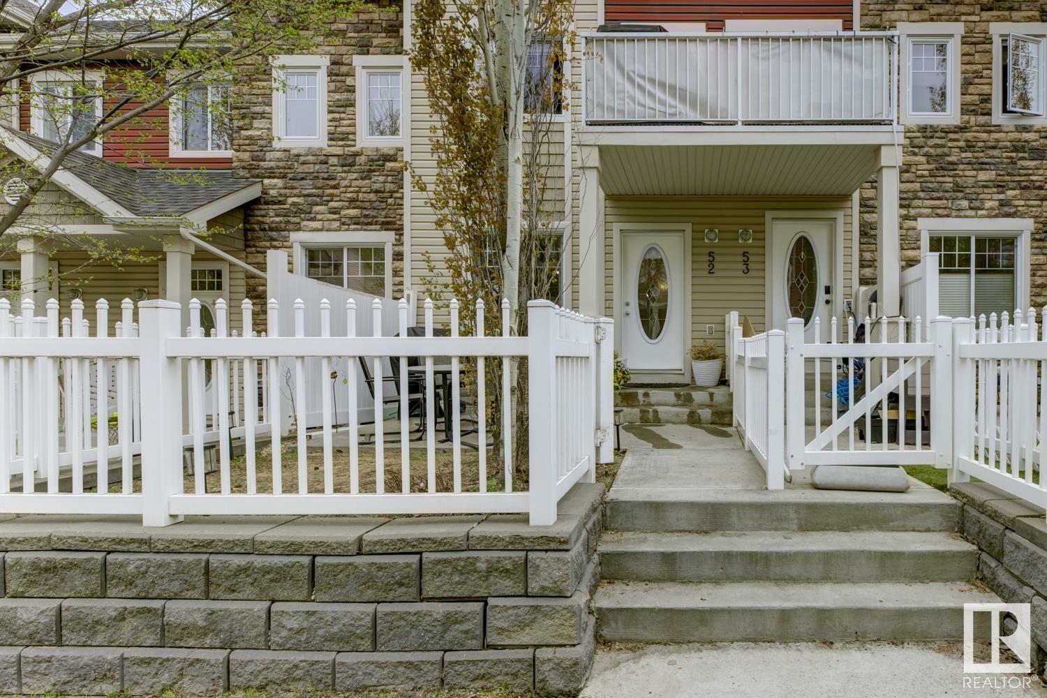 Property Photo: 460 Hemingway Road NW 52 AB T6M 0M5