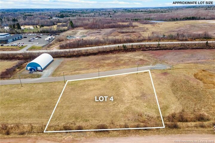 Property Photo:  Lot 4 Gordon Street  NB E3C 2E6 